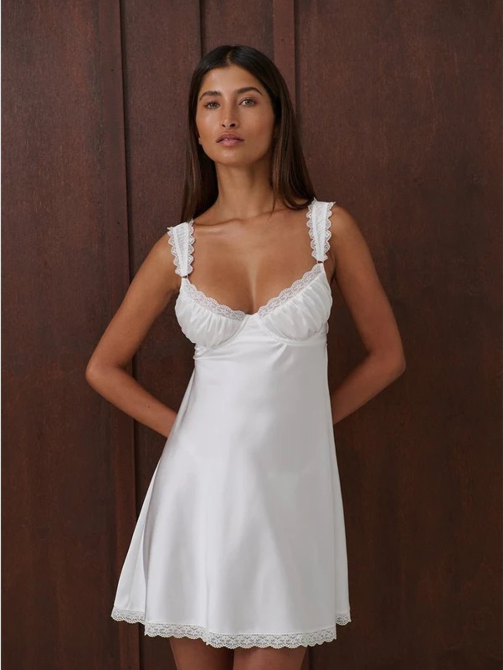 Kat the Label Celeste Bridal Slip